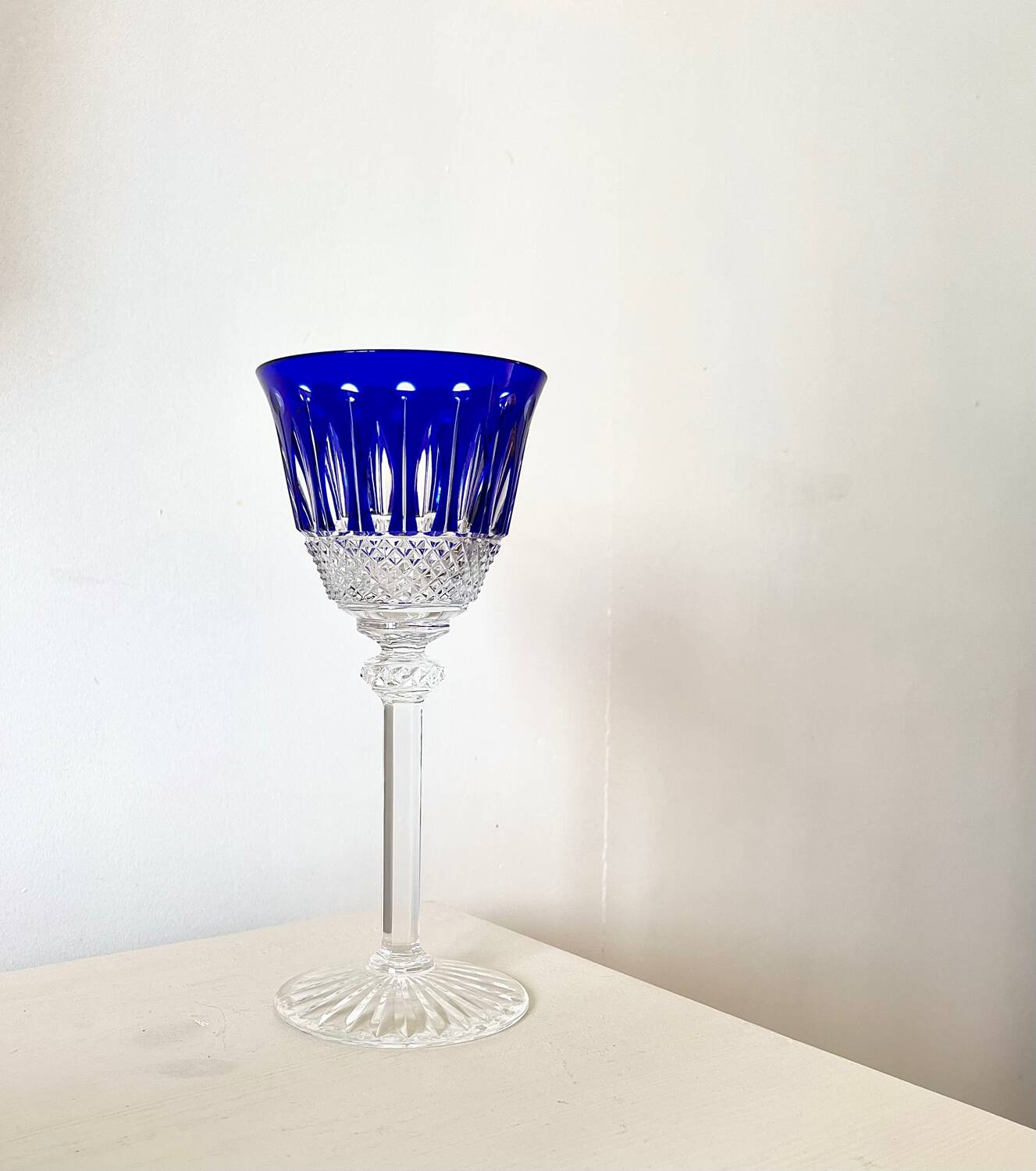 Verre Tommy Saint Louis.