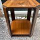 Gueridon art deco / table d'appoint ancienne, vintage