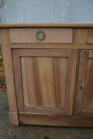 Paris buffet in natural wood