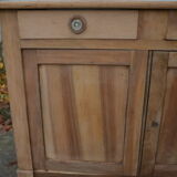 Paris buffet in natural wood
