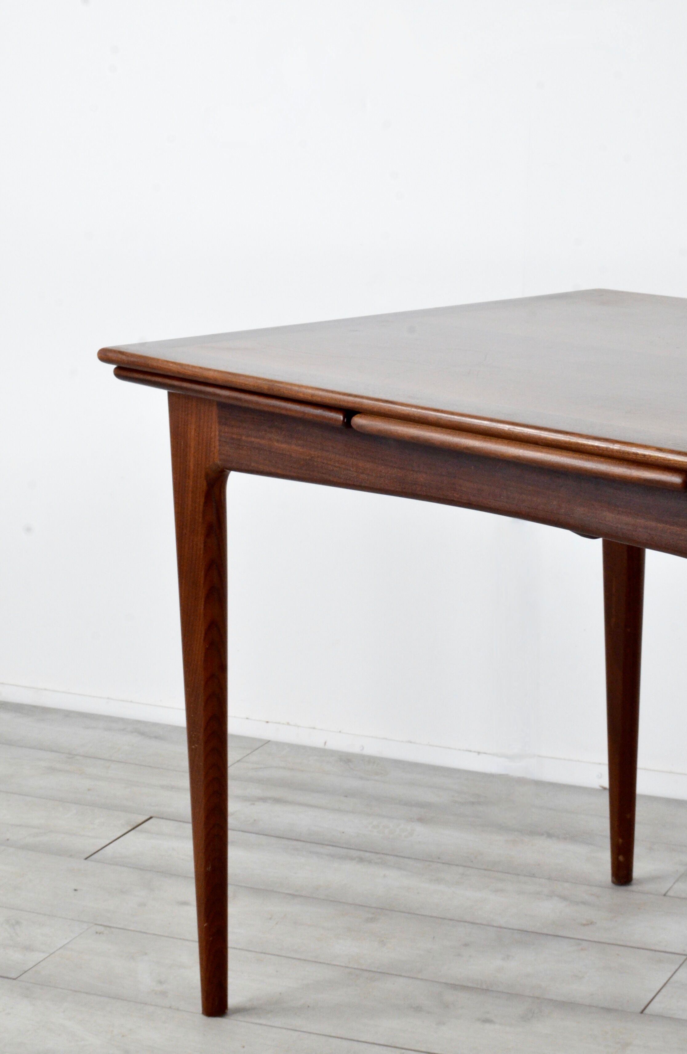 Midcentury A. Younger for Heal's Afromosia Table. Retro / Modern / Danish style.