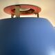 Vintage Louis Poulsen PH4/3 - rare blue, like new - Poul Henningsen - Danish design lamp
