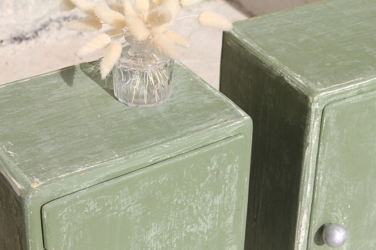 Vintage furniture pair