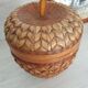 Box "Apple" in wicker 70s