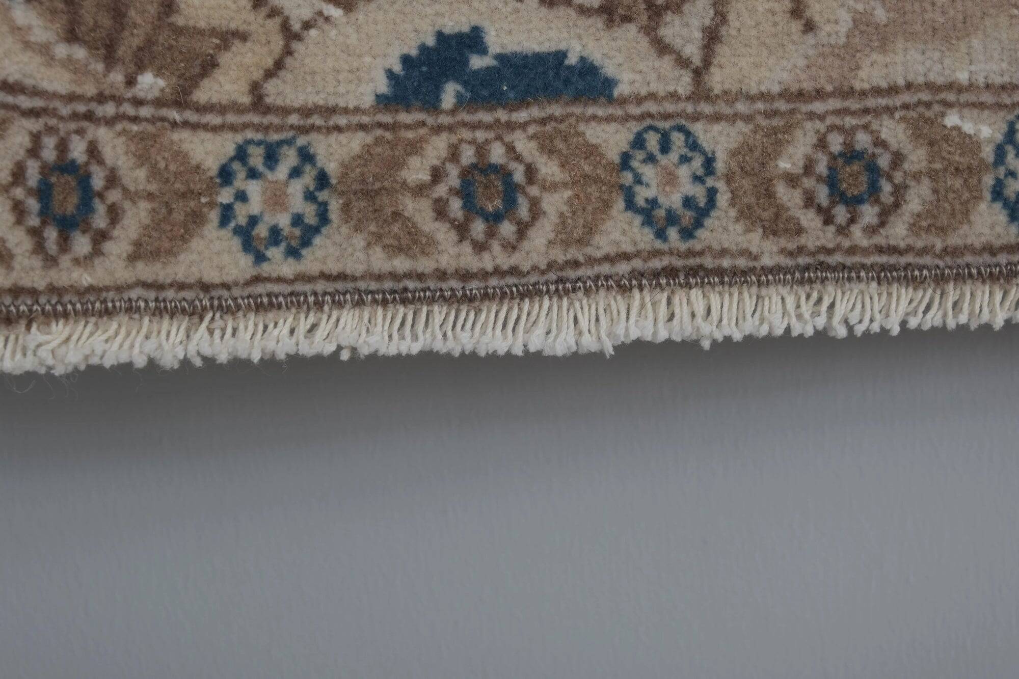 Tapis turc vintage fait main