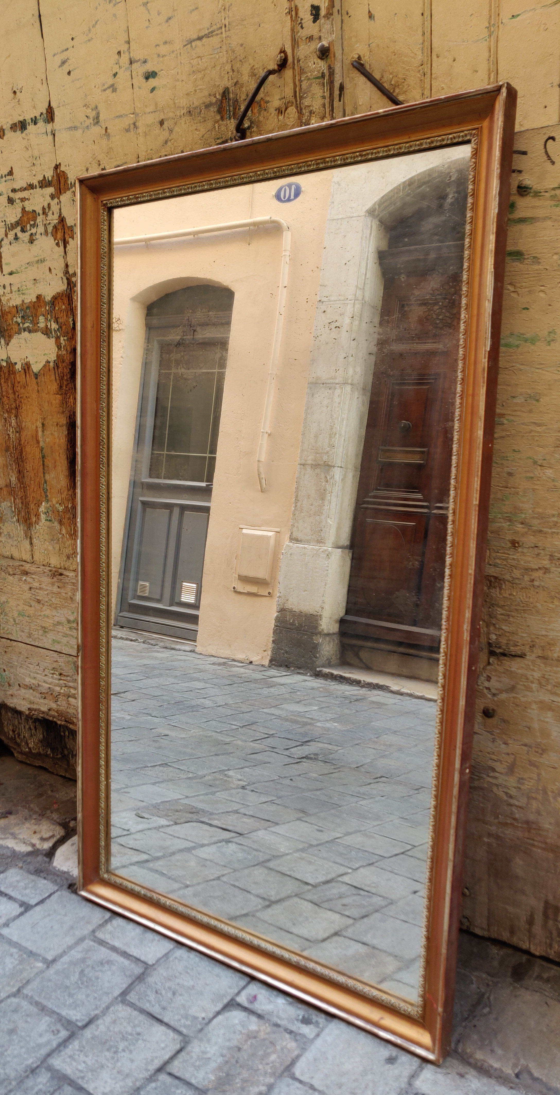 Mirror wood 76 x 171 cm