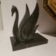 Greenhouse book swan in art deco regulation