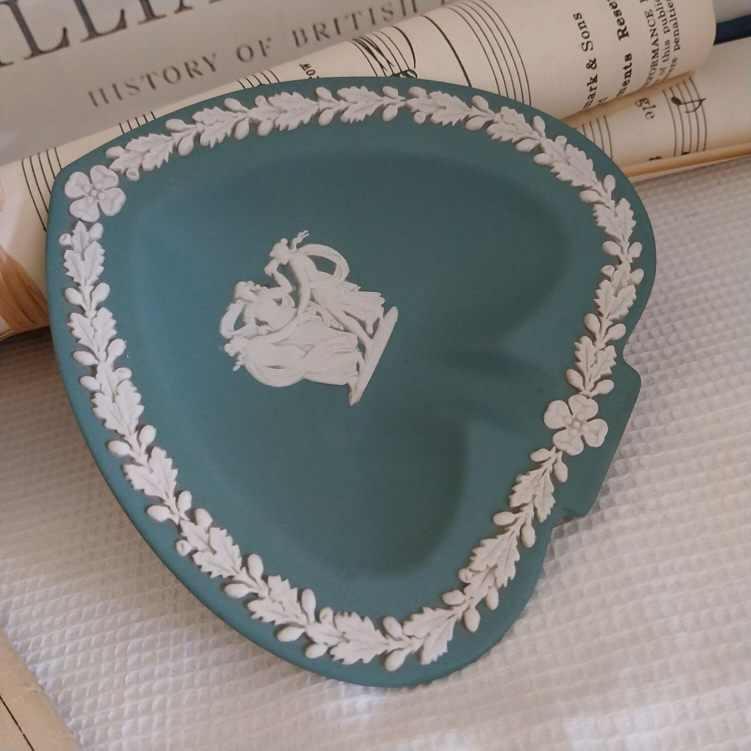 Wedgwood Jasperware Ashtray