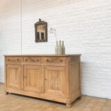 Old oak and elm sideboard 1900