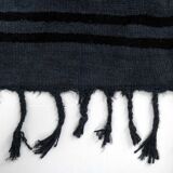 Blue & Gray Color Mix Vintage Kilim Rug, 174x240Cm