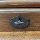 Double box oak cylinder desk early twentieth century (1930/1940)