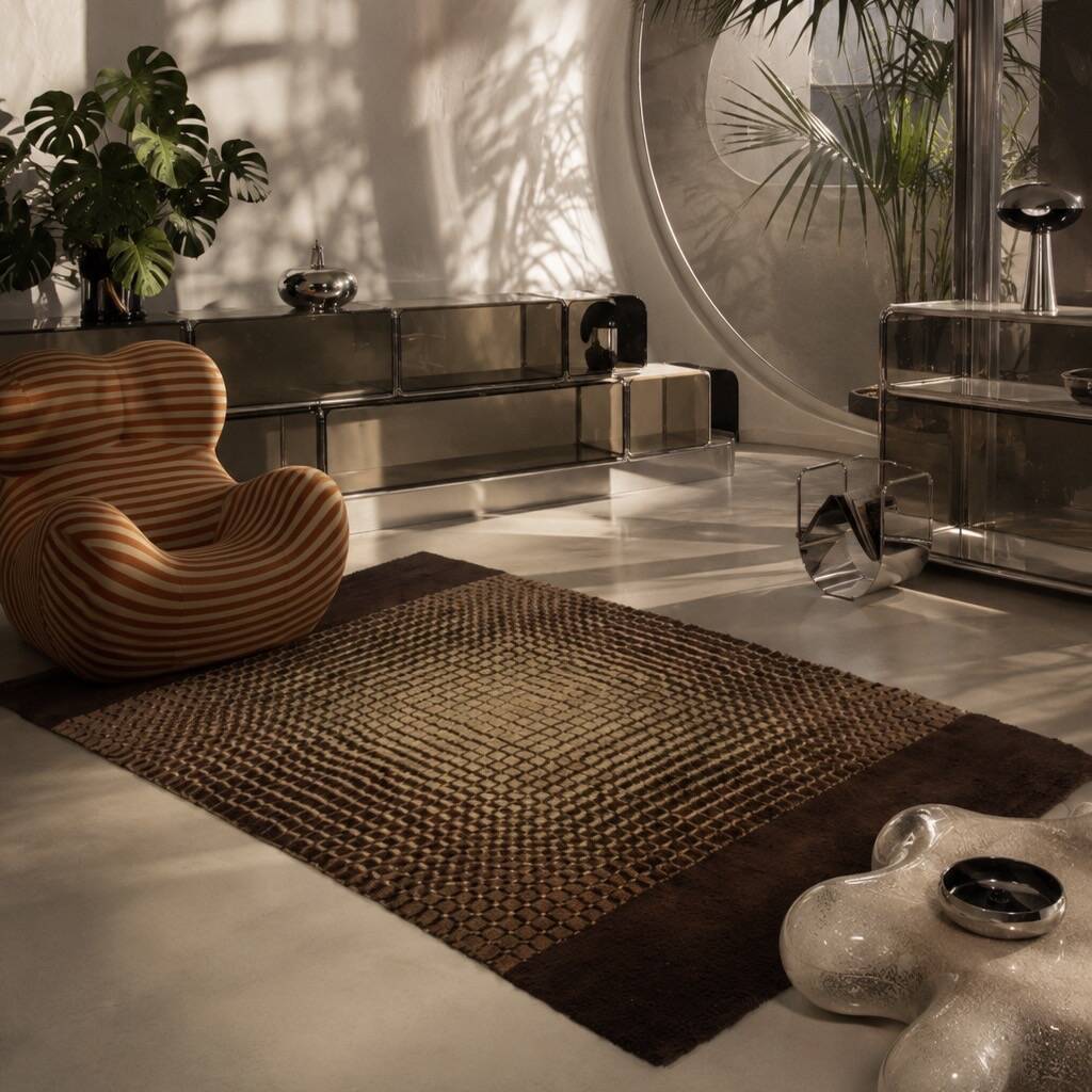 Rare Kyoto Rug by Gaetano Pesce for Expansion, 1969