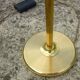 lampadaire liseuse bronze dore italie