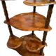 Vintage plant table / shelf / stand