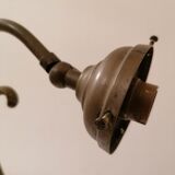 Brass lamp foot