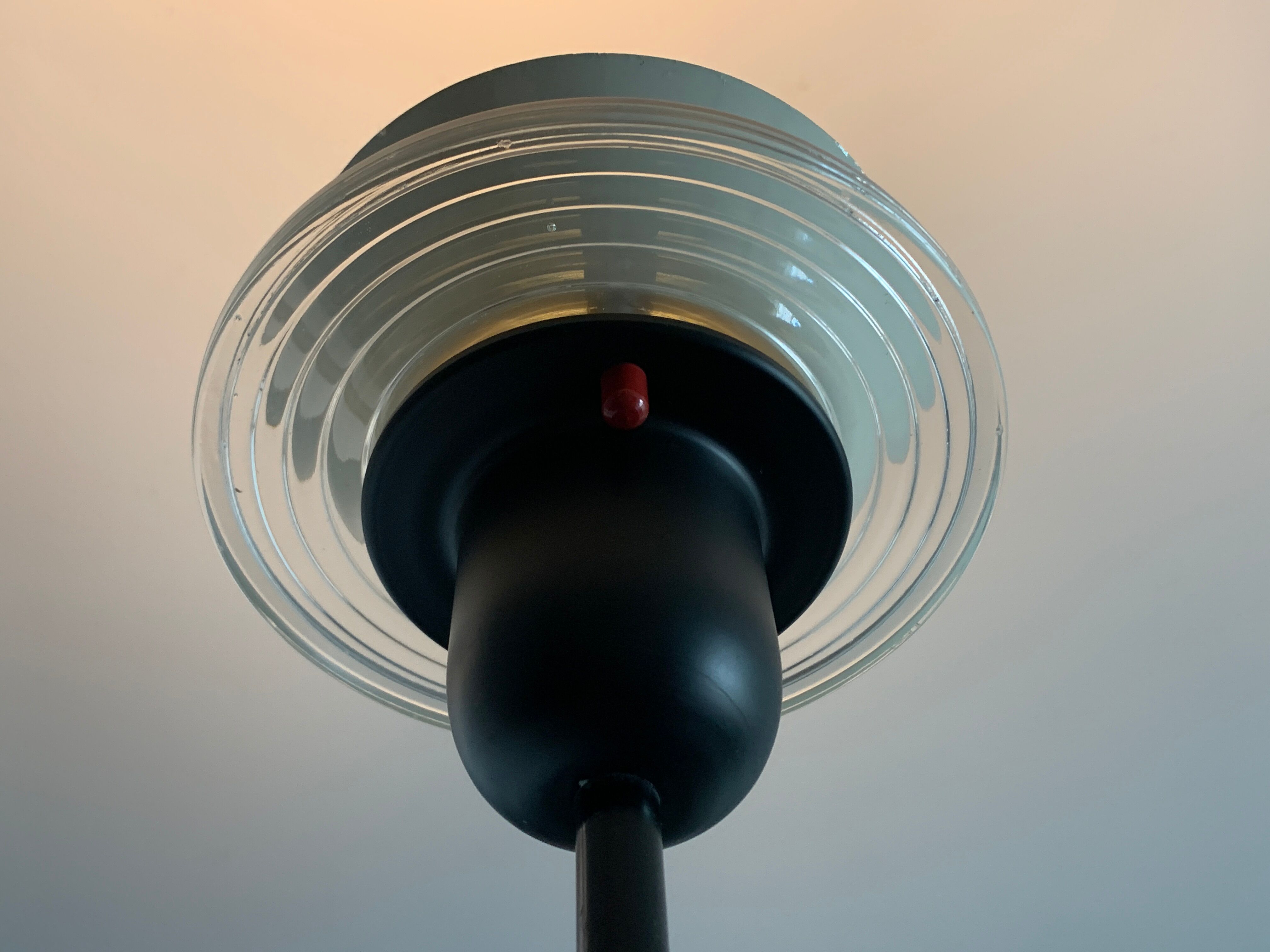 Lamperti Lamprti Bettina Lamp, Italy, 1980, Memphis spirit
