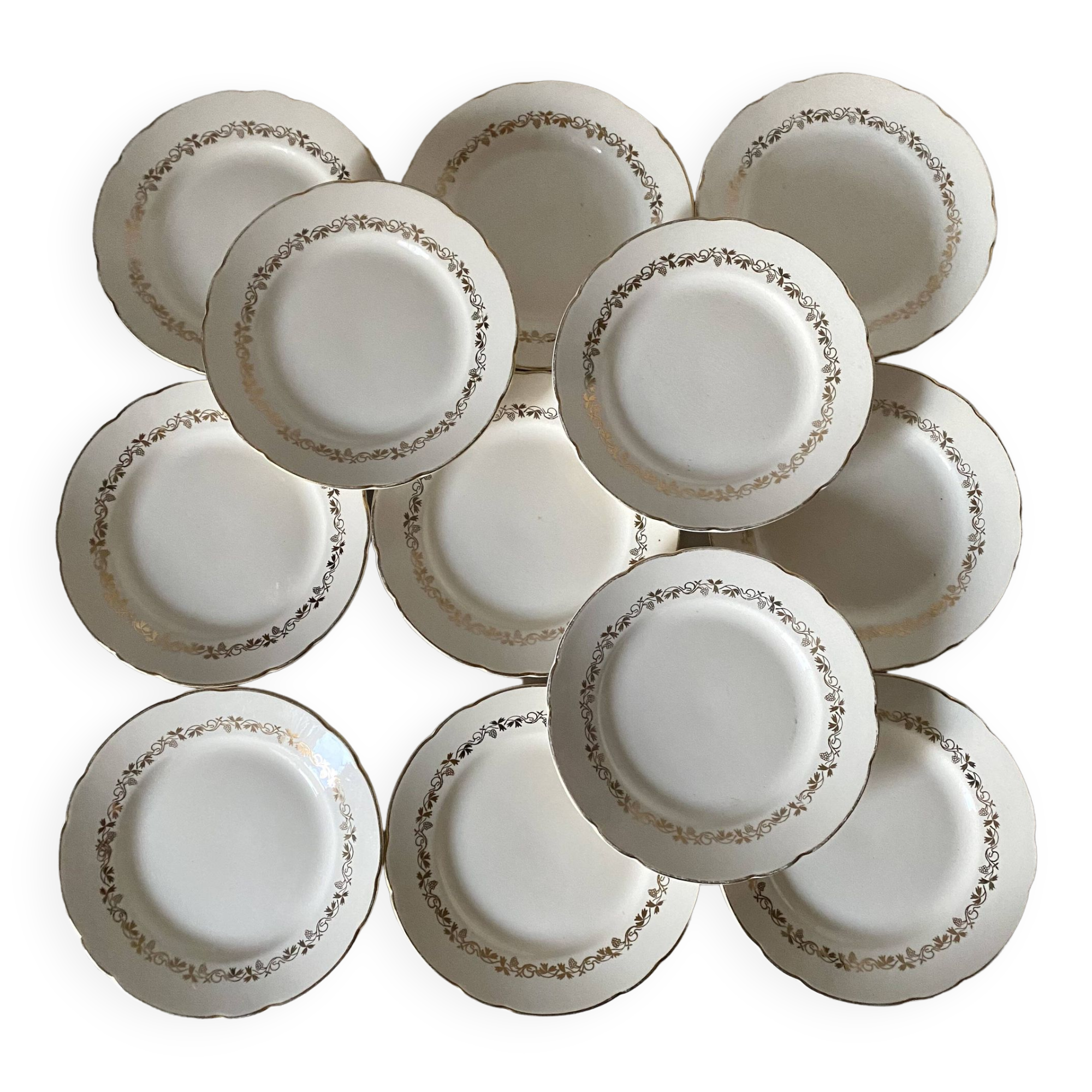 Villeroy and Boch dessert plates