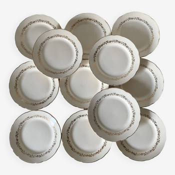 Villeroy and Boch dessert plates