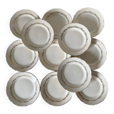 Villeroy and Boch dessert plates