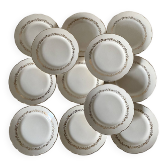 Villeroy and Boch dessert plates