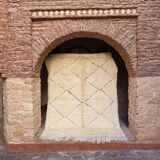 Authentic Beni Ourain rug 215 x 165 cm