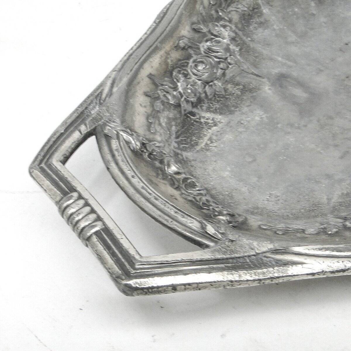 Platter from Verit, Warsaw, Poland, early 20th century