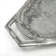 Platter from Verit, Warsaw, Poland, early 20th century