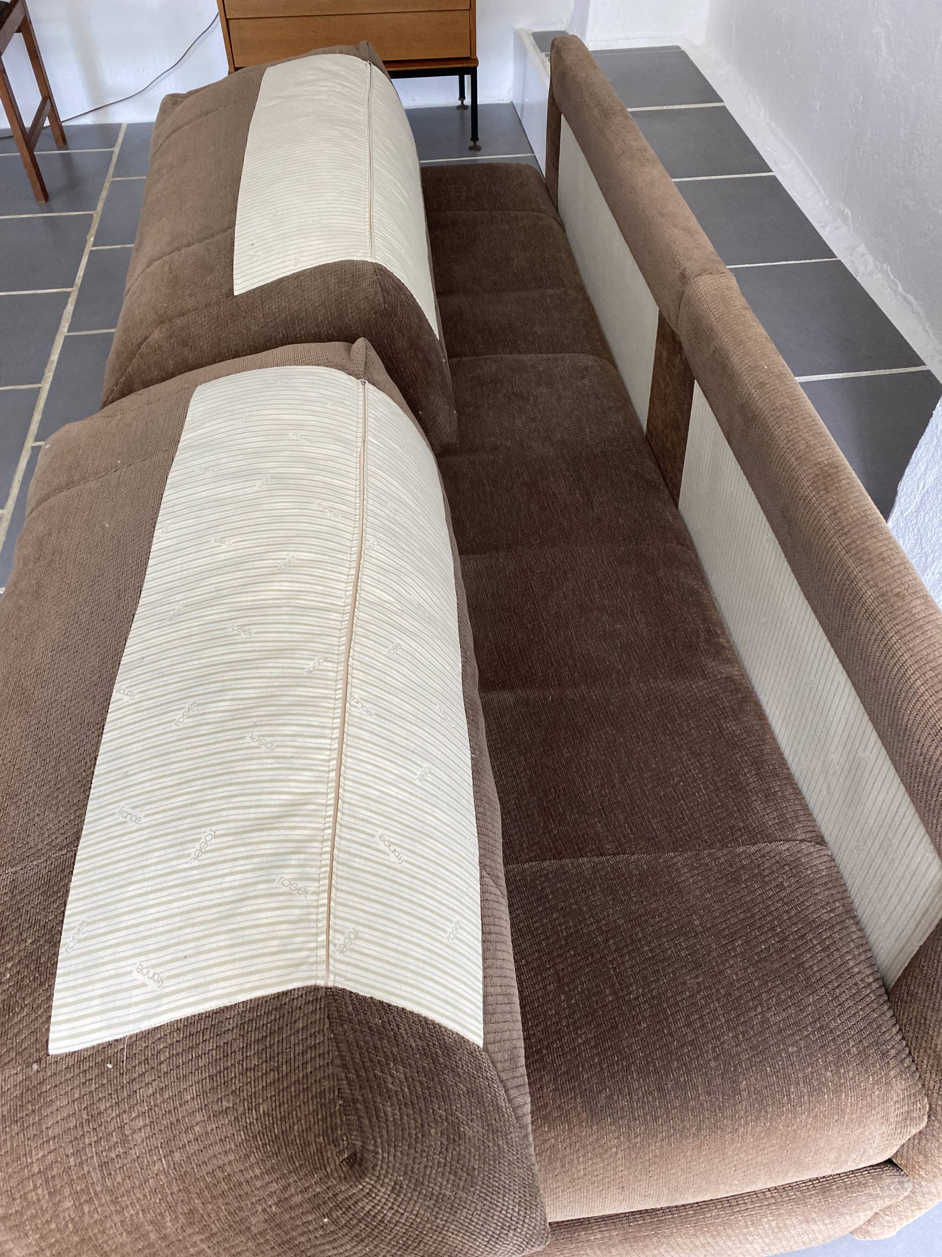 Canapé Ligne Roset convertible vintage