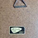 Vintage Louis XVI style mirror 41x34cm