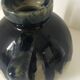 Vase de JEP en grès décor flamme 1920