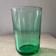 Série 6 verres à eau vert menthe
