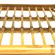 Set de 2 tables de chevet en rotin, Dux, Suède, 1960