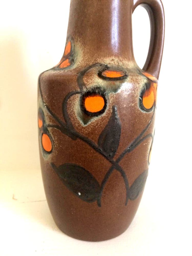 Vase Scheurich Keramik West Germany