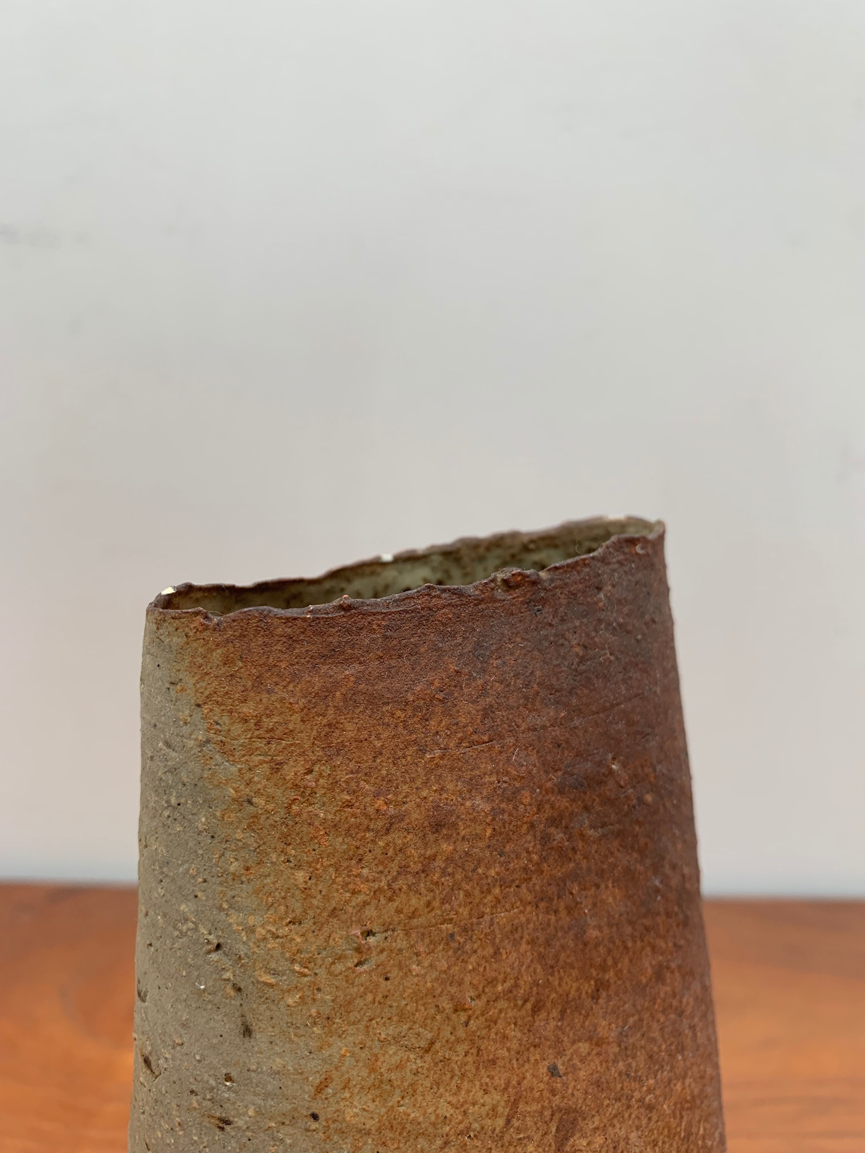 Sandstone vase, 60s