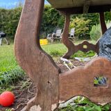17th century solid oak table