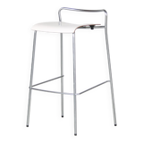 2000s Set of 2 “Chip B” bar stools by Antti Kotilainen for Piiroinen, Finland