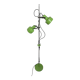 Apple green Anvia floor lamp