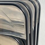 4 folding chairs design Stua Patent, 1970