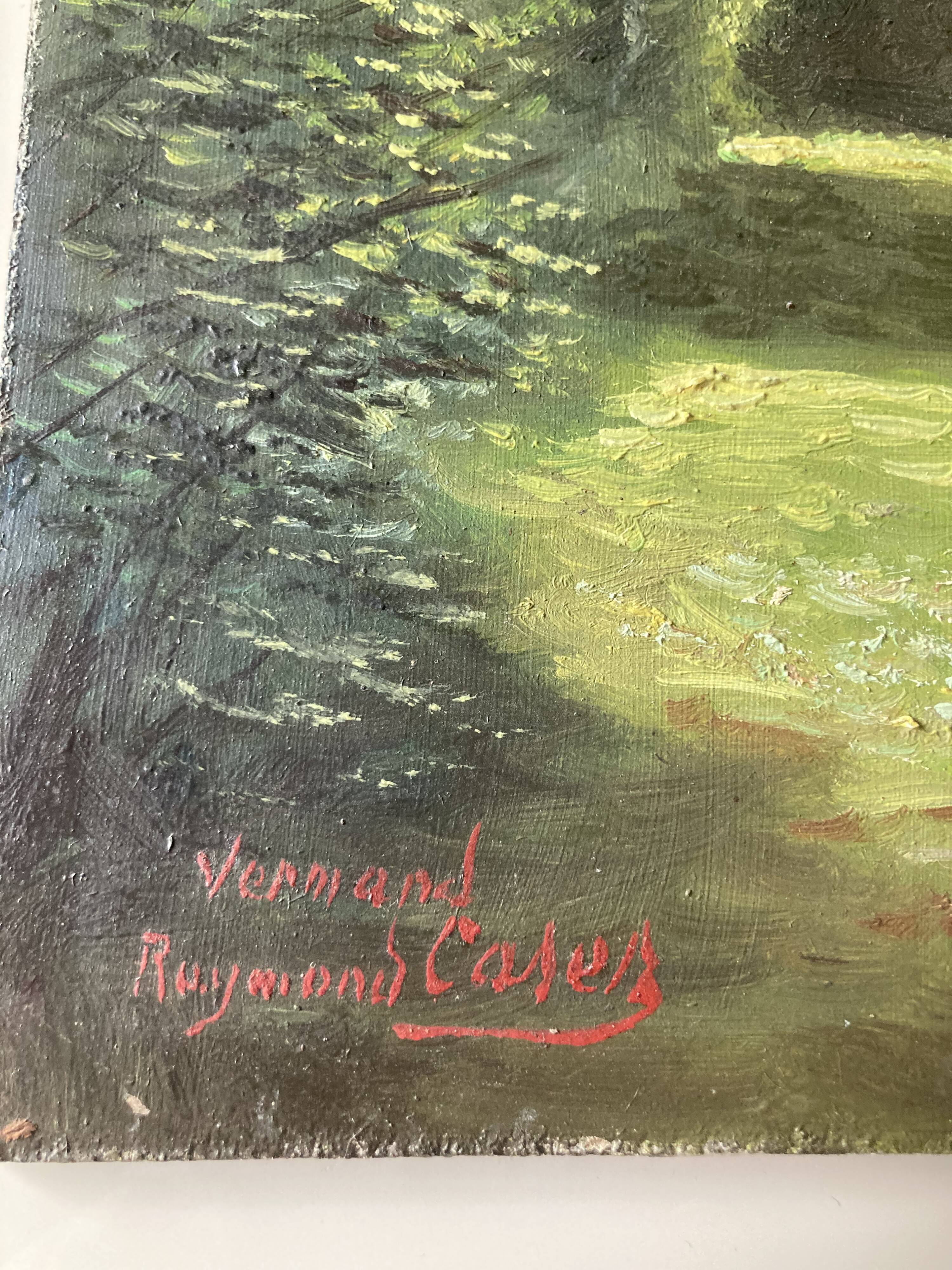 Watercolor Raymond Casez