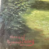 Watercolor Raymond Casez