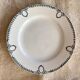 7 flat plates St Amand ironstone model 418