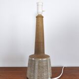 Scandinavian Modern ceramic Table Lamp by Per Linnemann-Schmidt for Palshus, 1960s