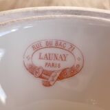 Compotier LAUNAY , rue du Bac à PARIS – XIXème Siècle."