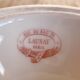 LAUNAY fruit bowl, rue du Bac in PARIS – 19th century."