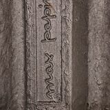 Chic Brutalist Dining Table by Max Papiri 1970 Italy