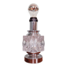 Lampe Ice Cubecen cristal et métal chromé, Peill & Putzler, années 70