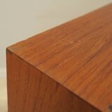 Teak chest of drawers, Danish design, 1970s, production: Denmark