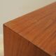 Commode en teck, design danois, années 1970, production : Danemark