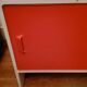 Set of 2 storage elements by E. Fermigier mobilier de France publisher 1970