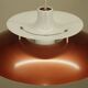 Suspension Louis Poulsen ph5 vintage | Poul Henningsen | restauration | blanc et cuivre